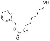Structure of Carbamic acid, N-(6-hydroxyhexyl)-, phenylmethyl ester