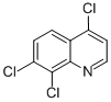 Structure of 4,7,8-TRICHLOROQUINOLINE