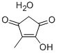 Structure of 4-HYDROXY-5-METHYL-4-CYCLOPENTENE-1 3-