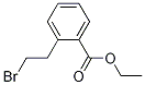 Structure of ethyl 2-(2-broMoethyl)benzoate