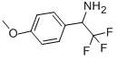 Structure of 2,2,2-TRIFLUORO-1-(4-METHOXY-PHENYL)-ETHYLAMINE