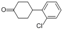 Structure of 4-(2-CHLORO-PHENYL)-CYCLOHEXANONE