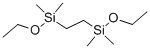 Structure of 1,1,4,4-TETRAMETHYL-1,4-DIETHOXYDISILETHYLENE