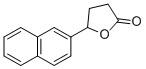Structure of GAMMA-(2-NAPHTHYL)-GAMMA-BUTYROLACTONE