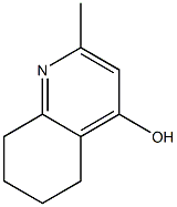 2-methyl-5,6,7,8-tetrahydro-1h-quinolin-4-one结构式
