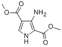 Structure of 1H-Pyrrole-2,4-dicarboxylicacid, 3-amino-, 2,4-dimethyl ester
