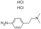 Structure of 4-(2-DIMETHYLAMINO-ETHYL)-ANILINE DIHYDROCHLORIDE