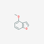 Structure of 4-METHOXY-BENZOFURAN