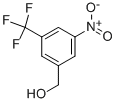 [3-NITRO-5-(TRIFLUOROMETHYL)PHENYL]METHANOL结构式