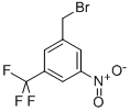 Structure of 1-(BROMOMETHYL)-3-NITRO-5-(TRIFLUOROMETHYL)BENZENE
