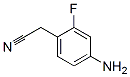 Structure of Benzeneacetonitrile,4-amino-2-fluoro-