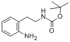 Structure of [2-(2-AMINO-PHENYL)-ETHYL]-CARBAMIC ACID TERT-BUTYL ESTER