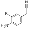 Structure of 4-Amino-3-fluorophenylacetonitrile