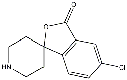 Structure of 5-chloro-3H-spiro[isobenzofuran-1,4'-piperidin]-3-one