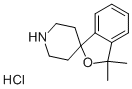 Structure of 3,3-Dimethyl-1,3-dihydrospiro[isobenzofuran-1,4'-piperidine]