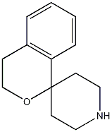 Structure of spiro[isochroman-1,4'-piperidine]
