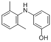 Structure of 2,6-dimethyl-3hydroxydiphenylamine