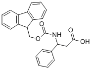 Structure of 3-N-FMOC-3-PHENYLPROPIONIC ACID