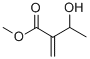 Structure of METHYL 3-HYDROXY-2-METHYLENEBUTYRATE