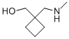 Structure of {1-[(methylamino)methyl]cyclobutyl}methanol