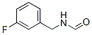 Structure of Formamide,N-[(3-fluorophenyl)methyl]-