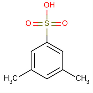Structure of 3,5-Dimethylbenzenesulfonic acid