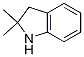 2,2-dimethyl-1,3-dihydroindole结构式