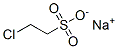 Structure of CHLOROETHANESULFONIC ACID, NA