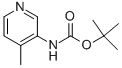 Structure of 3-(BOC-AMINO)-4-PICOLINE