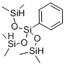 Structure of Phenyltris(dimethylsiloxy)silane