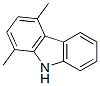 Structure of 1,4-dimethyl-9H-carbazole