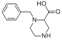 Structure of 1-BENZYLPIPERAZINE-2-CARBOXYLIC ACID