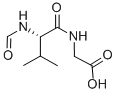Structure of FOR-VAL-GLY-OH