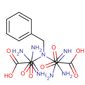 Structure of Imidodicarbonimidic diamide, N-(phenylmethyl)-