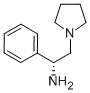 (R)-A-苯基-1-吡咯烷乙胺结构式