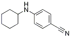 4-(cyclohexylamino)benzonitrile结构式