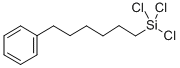 Structure of 6-PHENYLHEXYLTRICHLOROSILANE