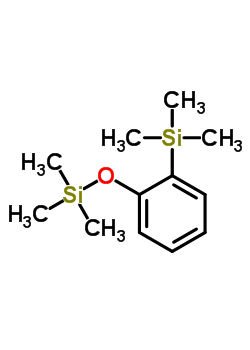 Structure of trimethyl{2-[(trimethylsilyl)oxy]phenyl}silane