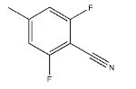 Structure of 2,6-Difluoro-4-methylbenzonitrile