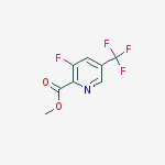 Structure of Methyl 3-fluoro-5-(trifluoromethyl)picolinate