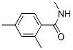 Structure of Benzamide,N,2,4-trimethyl-