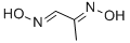 Structure of Methylglyoxime