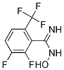 Structure of 2,3-difluoro-6-trifluoromethylbenzamidoxime