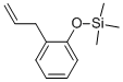Structure of (2-Allylphenoxy)trimethylsilane