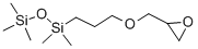 Structure of (3-GLYCIDOXYPROPYL)PENTAMETHYLDISILOXANE