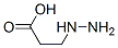 3-hydrazinopropionic acid结构式
