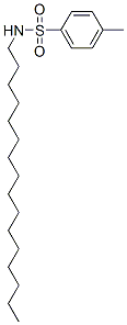 Structure of N-Hexadecyl-4-toluenesulfonamide