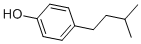 4-ISOPENTYLPHENOL结构式