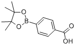 Structure of 4-Carboxylphenylboronic acid pinacol ester