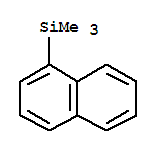 Naphthalene, 1-(trimethylsilyl)-结构式